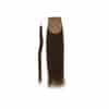 Straight Dark Brown Wrap Ponytail Hair Extensions