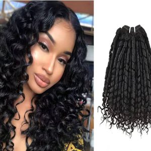 Fumi Curly Black Tape-in hair extensions